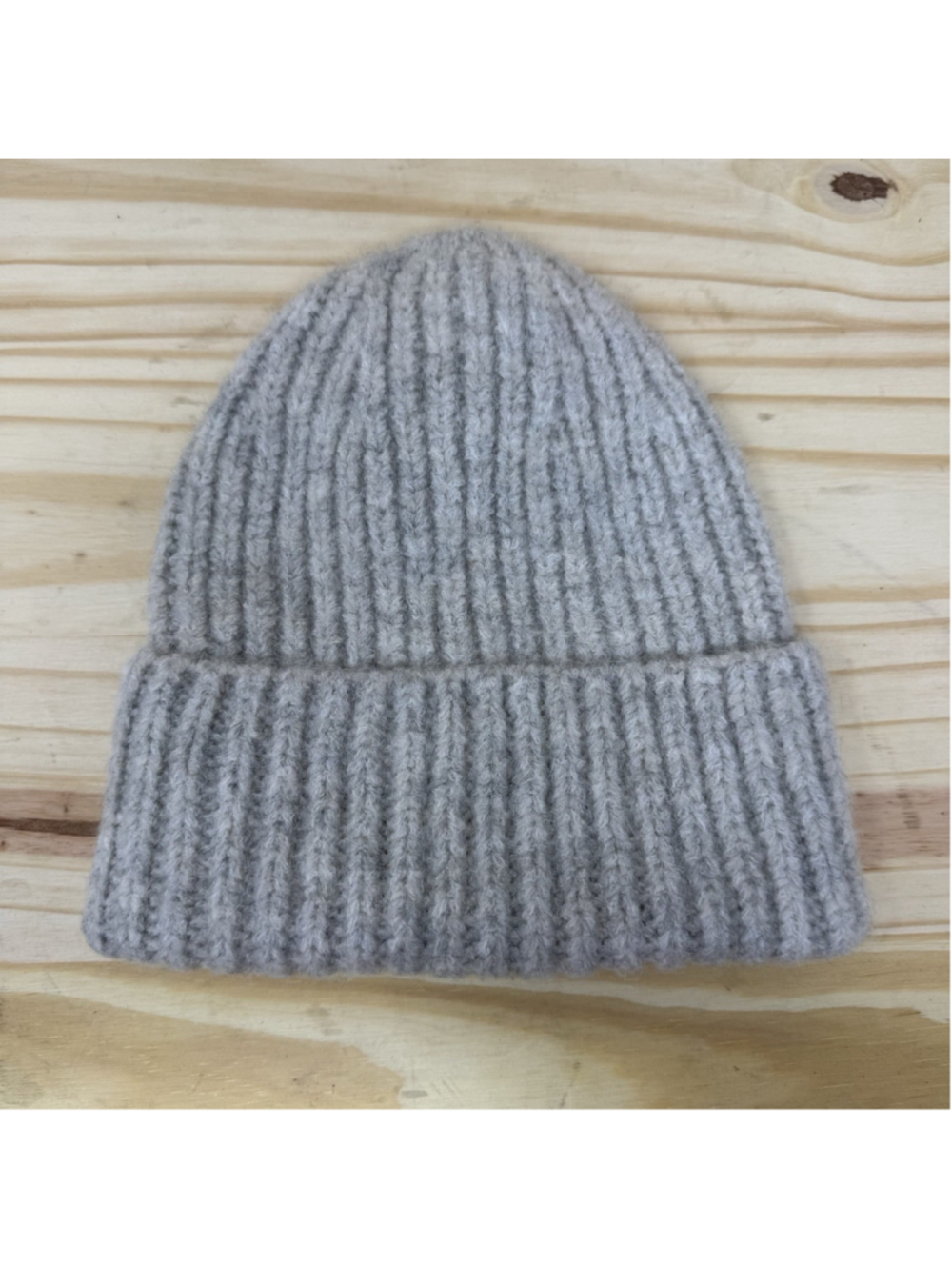 A New Day Recycle Blend Gray Winter Beanie
